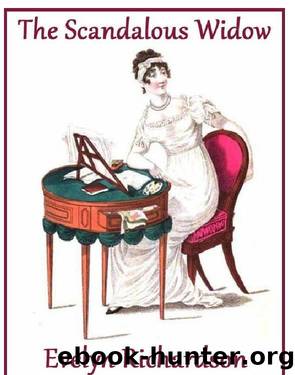 The Scandalous Widow by Evelyn Richardson