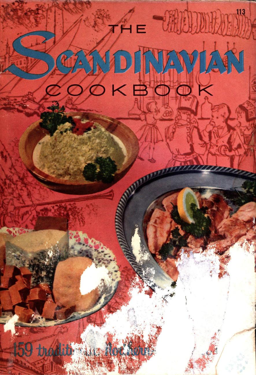 The Scandinavian cookbook by Culinary Arts Institute