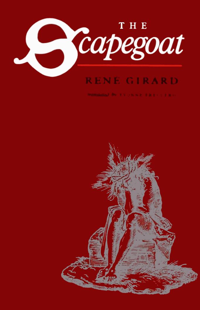 The Scapegoat by René Girard