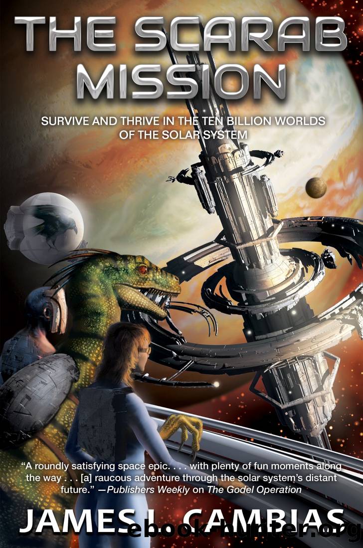 The Scarab Mission by James L. Cambias