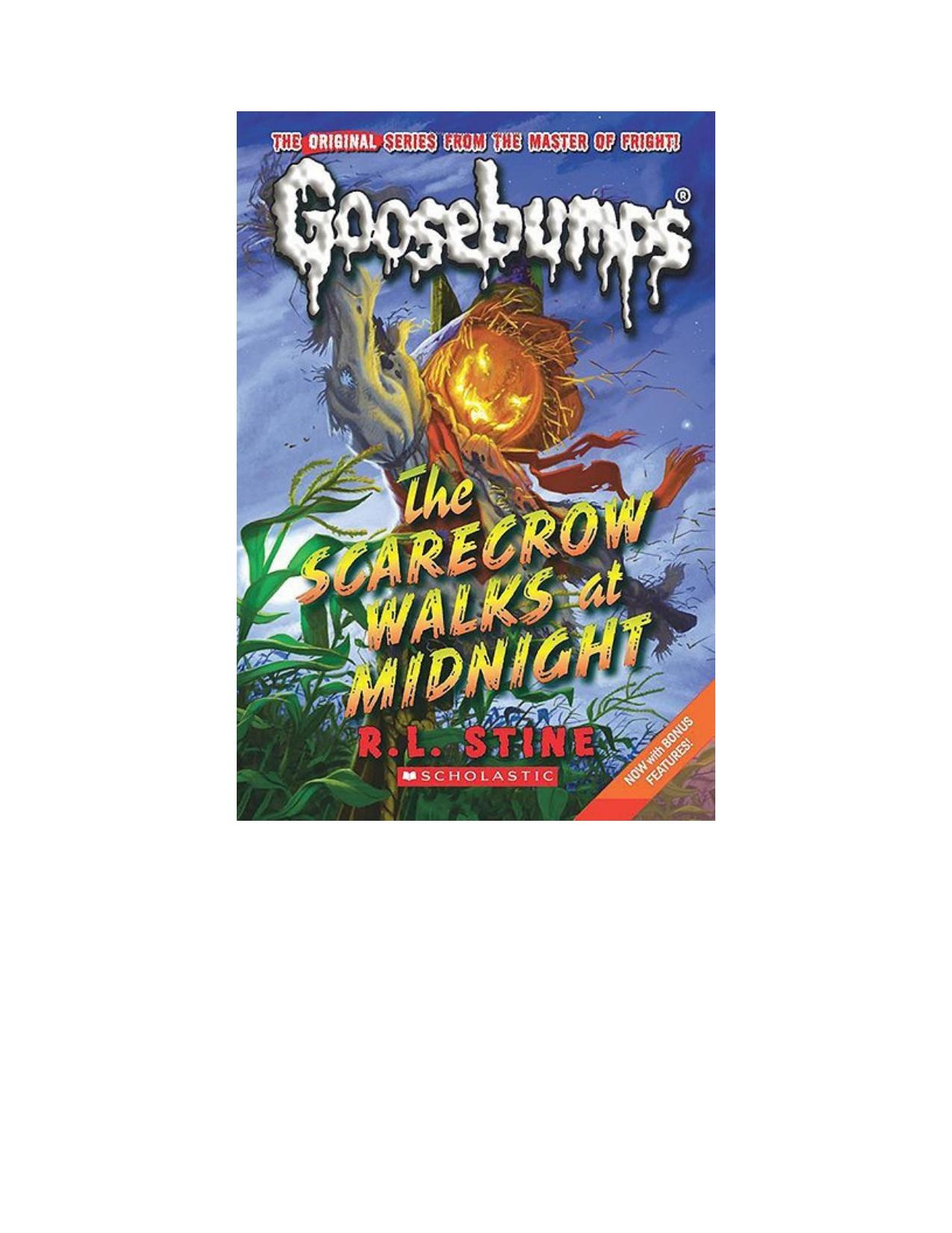 The Scarecrow Walks at Midnight by R. L. Stine