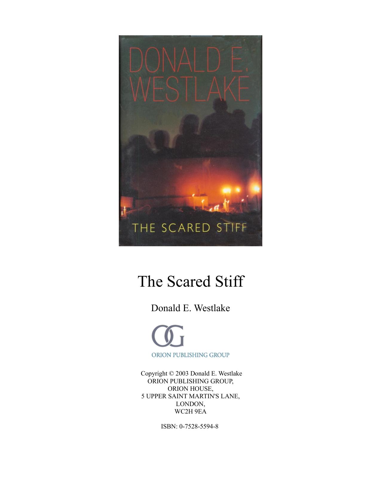 The Scared Stiff by Donald E. Westlake