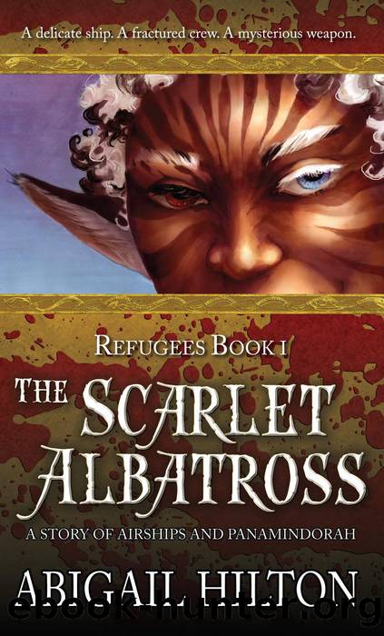 The Scarlet Albatross by Abigail Hilton