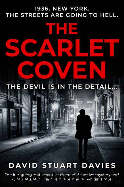 The Scarlet Coven: A Simon Finch Crime Thriller by David Stuart Davies