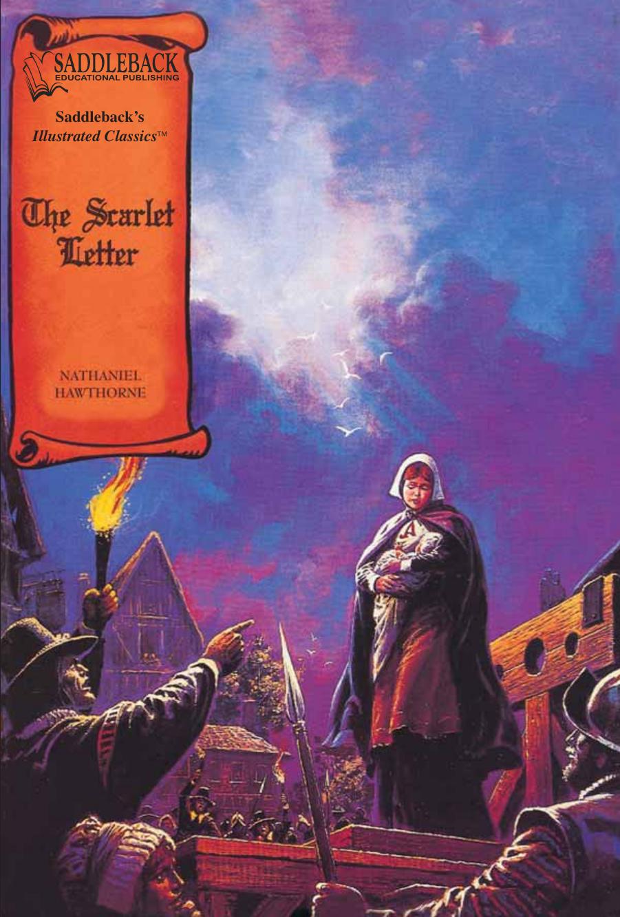 The Scarlet Letter (Illustrated Classics) by Nathaniel Hawthorne