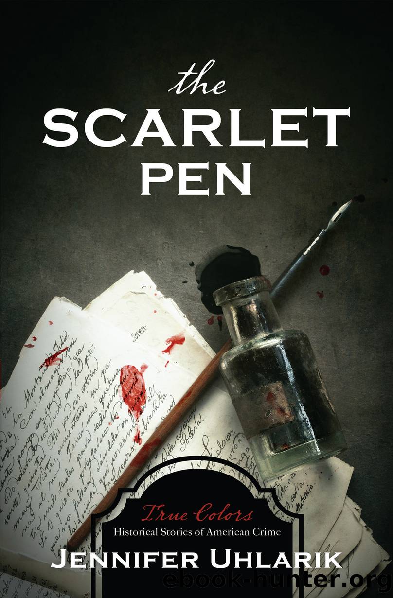 The Scarlet Pen by Jennifer Uhlarik