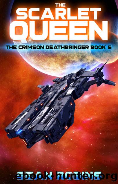 The Scarlet Queen : An Epic Space OperaTime Travel Adventure (The Crimson Deathbringer Series Book 5) by Sean Robins