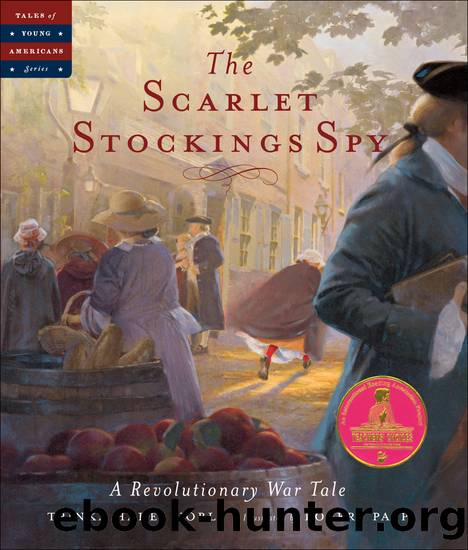 The Scarlet Stockings Spy by Trinka Hakes Noble