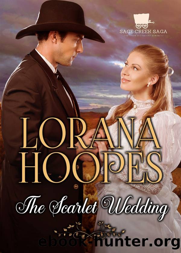 The Scarlet Wedding by Lorana Hoopes