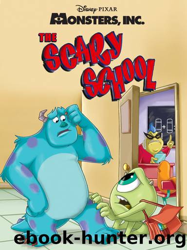 The Scary School by Disney Book Group