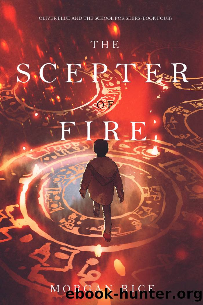 The Scepter of Fire by Morgan Rice