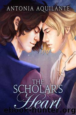 The Scholar's Heart (Chronicles of Tournai Book 3) by Antonia Aquilante