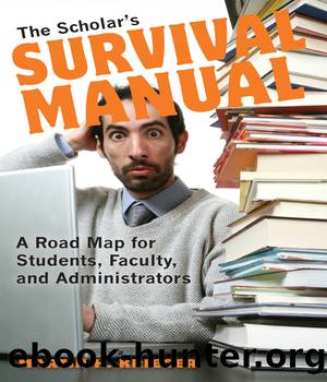The Scholar's Survival Manual by Krieger Martin H.;