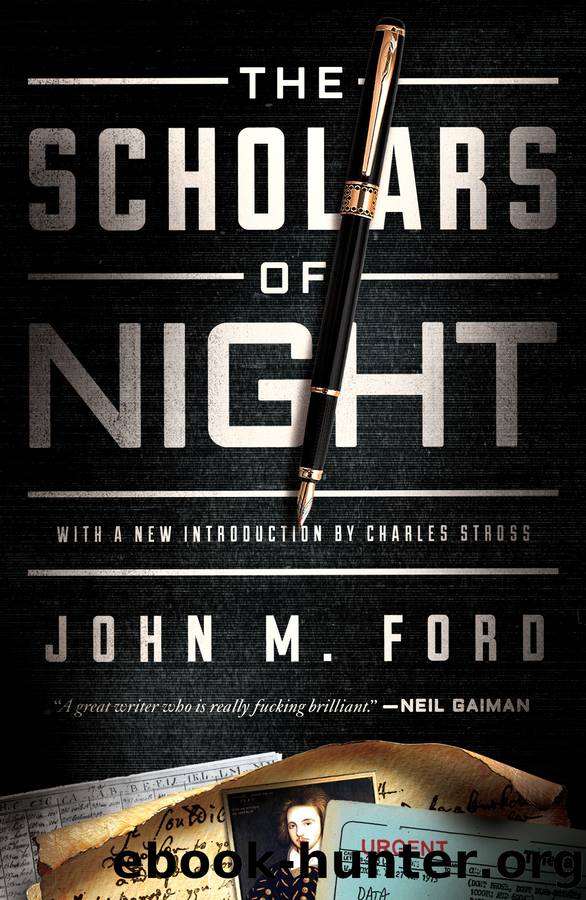 The Scholars of Night by John M. Ford