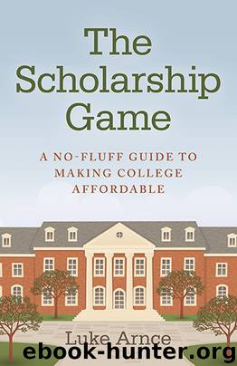 The Scholarship Game by Luke Arnce