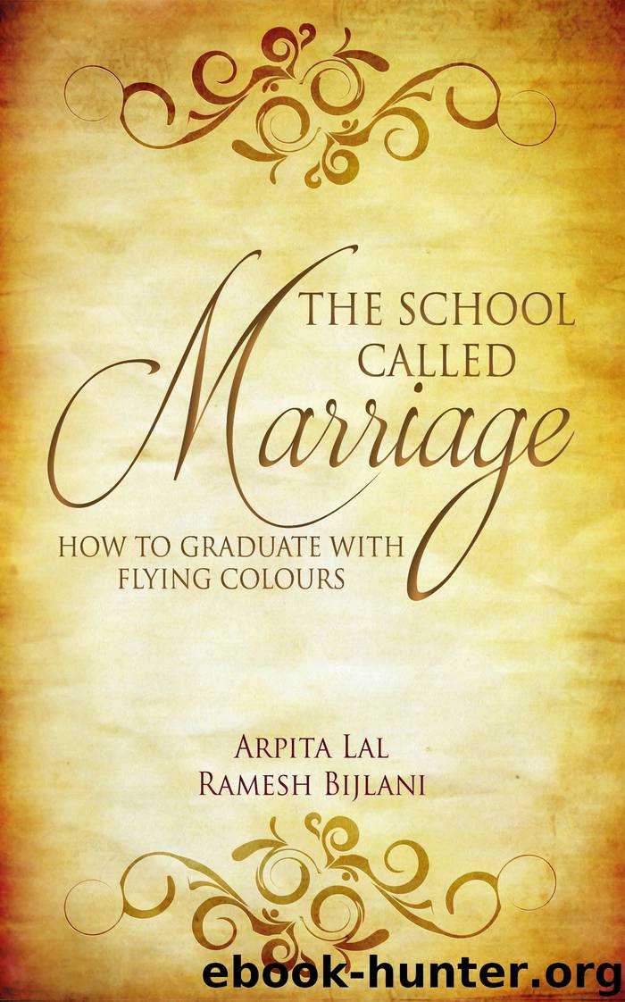 The School Called Marriage by Arputa Lal