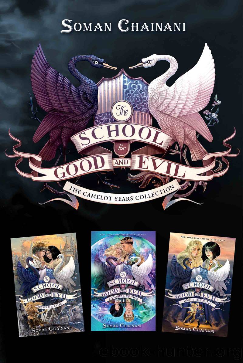 The School for Good and Evil 3-Book Collection by Soman Chainani