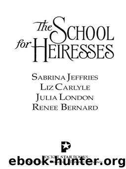 The School for Heiresses by Sabrina Jeffries