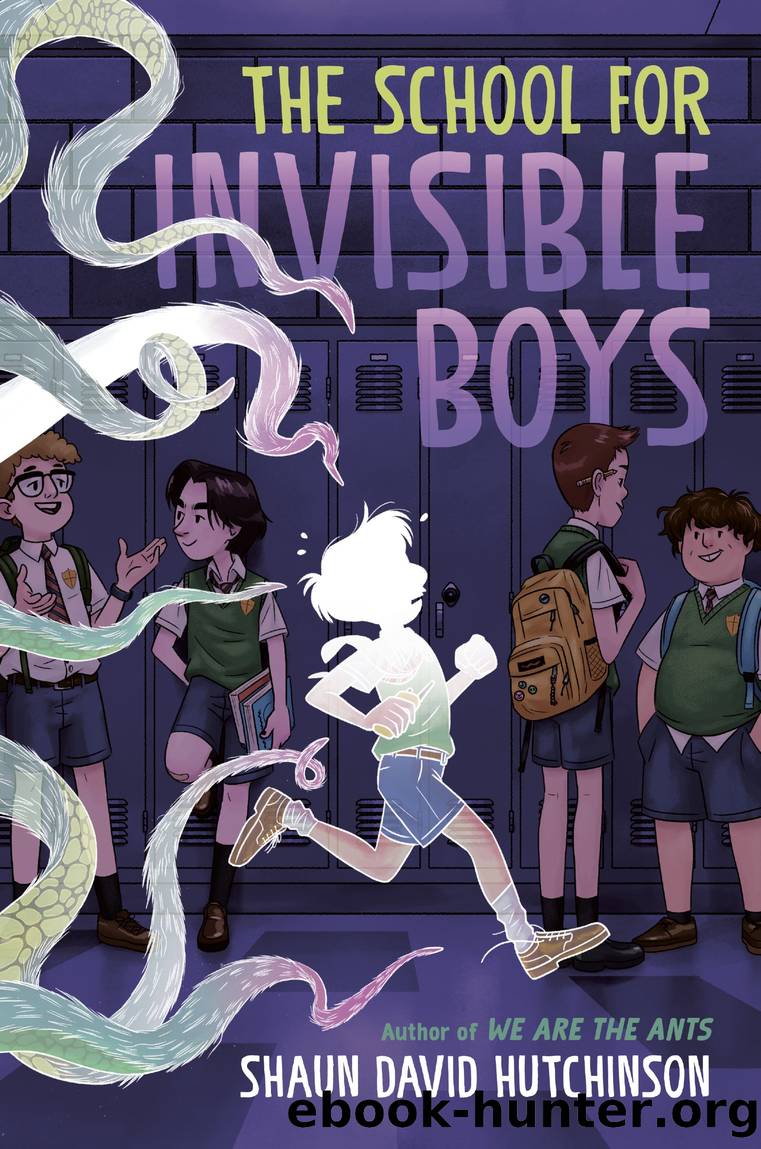 The School for Invisible Boys by Shaun David Hutchinson
