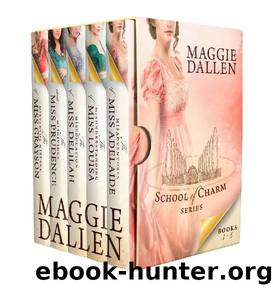 The School of Charm: Books 1-5 by Maggie Dallen