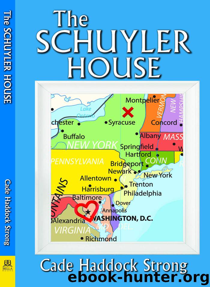 The Schuyler House by Cade Haddock Strong