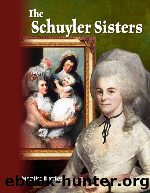 The Schuyler Sisters by Monika Davies