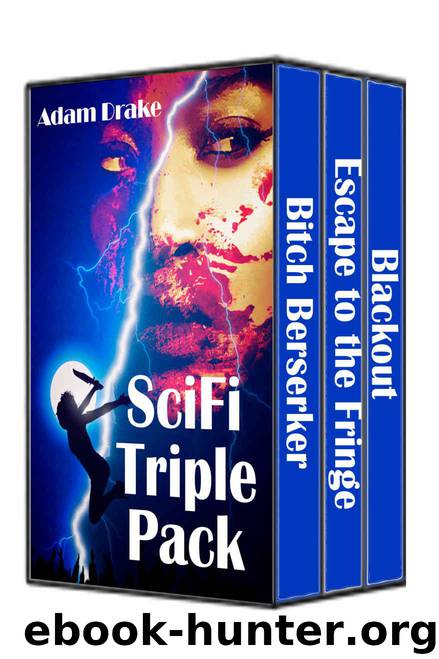The SciFi Triple Pack by Drake Adam