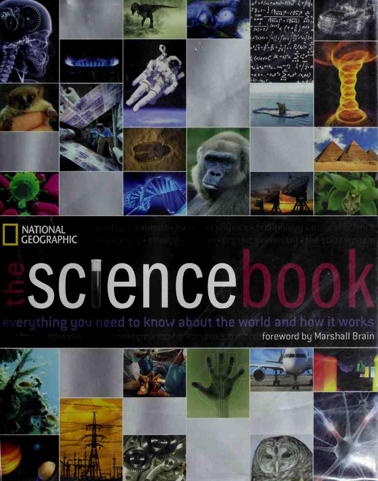 The Science Book: Everything You Need to Know About the World and How It Works (National Geographic) by National Geographic