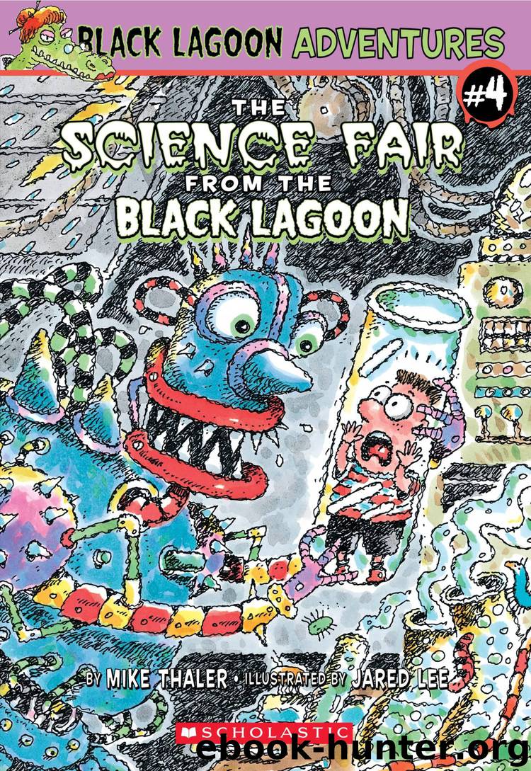 The Science Fair from the Black Lagoon (Black Lagoon Adventures) by Thaler Mike