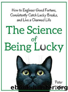 The Science of Being Lucky: How to Engineer Good Fortune, Consistently Catch Lucky Breaks, and Live a Charmed Life by Peter Hollins