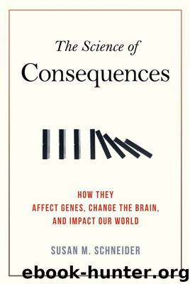 The Science of Consequences: How They Affect Genes, Change the Brain, and Impact Our World by Susan M. Schneider