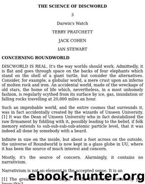 The Science of Discworld 3 - Darwin's Watch by Terry Pratchett Ian Stewart Jack Cohen