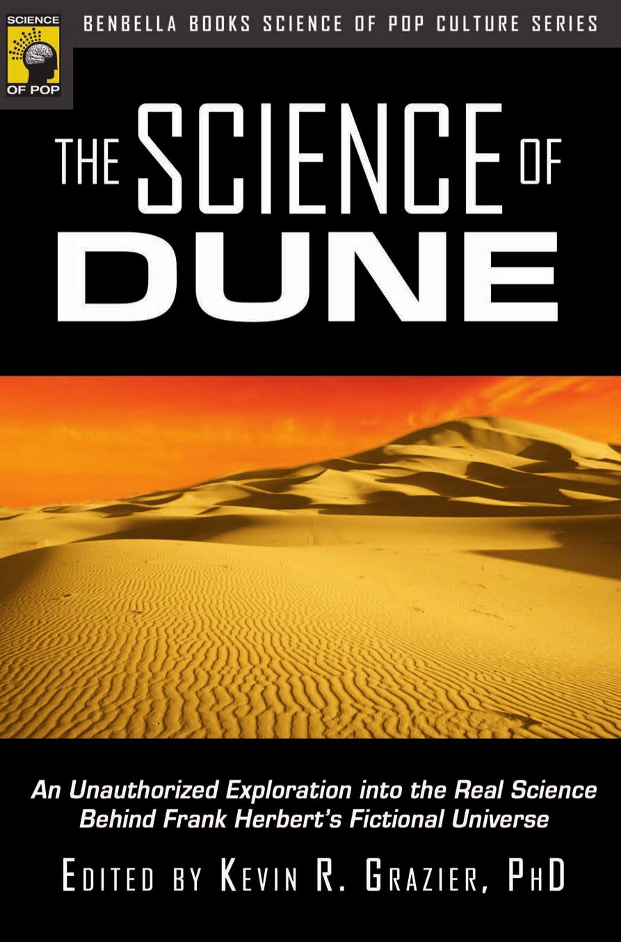 The Science of Dune by Grazier Kevin R