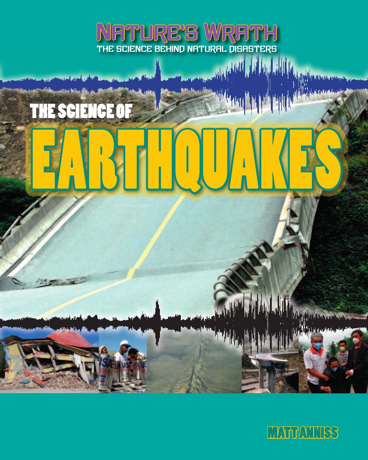 The Science of Earthquakes by Matt Anniss
