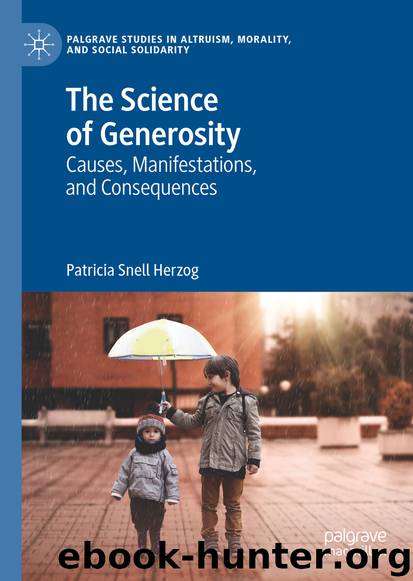 The Science of Generosity by Patricia Snell Herzog