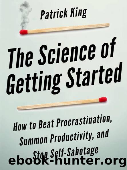 The Science of Getting Started by Patrick King