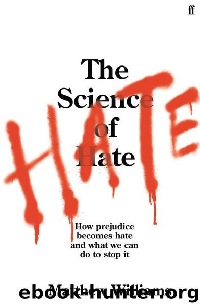 The Science of Hate by Matthew Williams