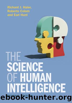 The Science of Human Intelligence by Richard J. Haier
