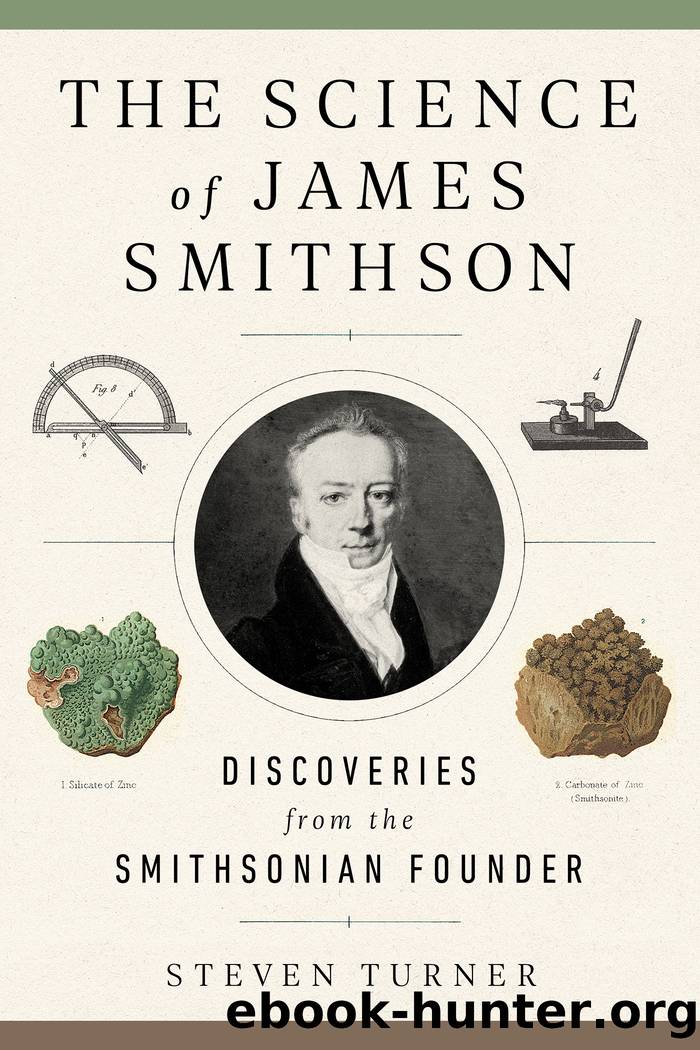 The Science of James Smithson by Steven Turner