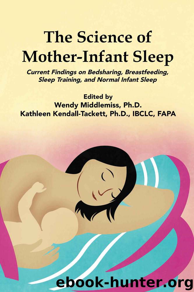 The Science of Mother-Infant Sleep: Current Findings on Bedsharing, Breastfeeding, Sleep Training, and Normal Infant Sleep by Kathleen Kendall-Tacett & Wendy Middlemiss