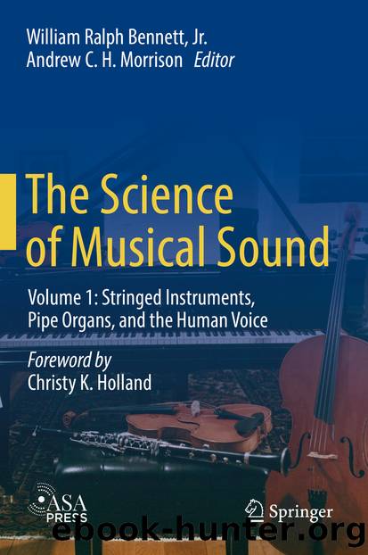 The Science of Musical Sound by William Ralph Bennett Jr