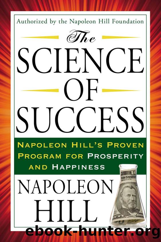 The Science of Success by Napoleon Hill