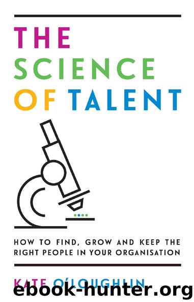 The Science of Talent by Kate O’Loughlin