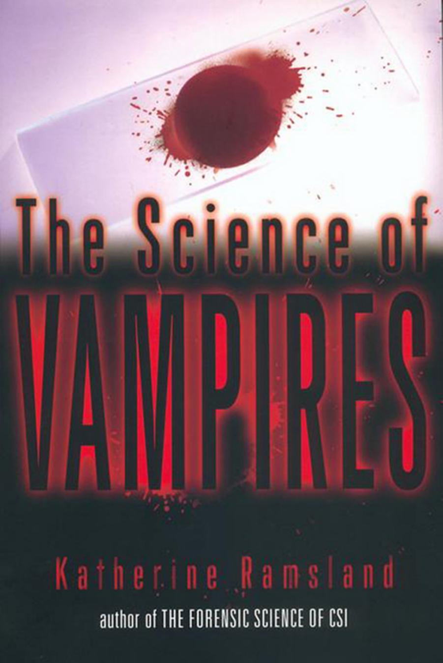 The Science of Vampires by Unknown