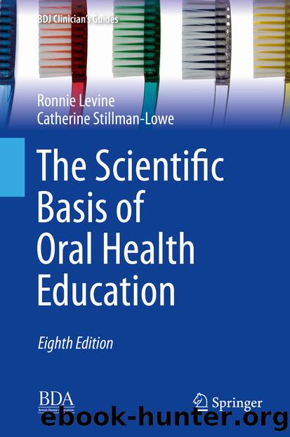 The Scientific Basis of Oral Health Education by Ronnie Levine & Catherine Stillman-Lowe