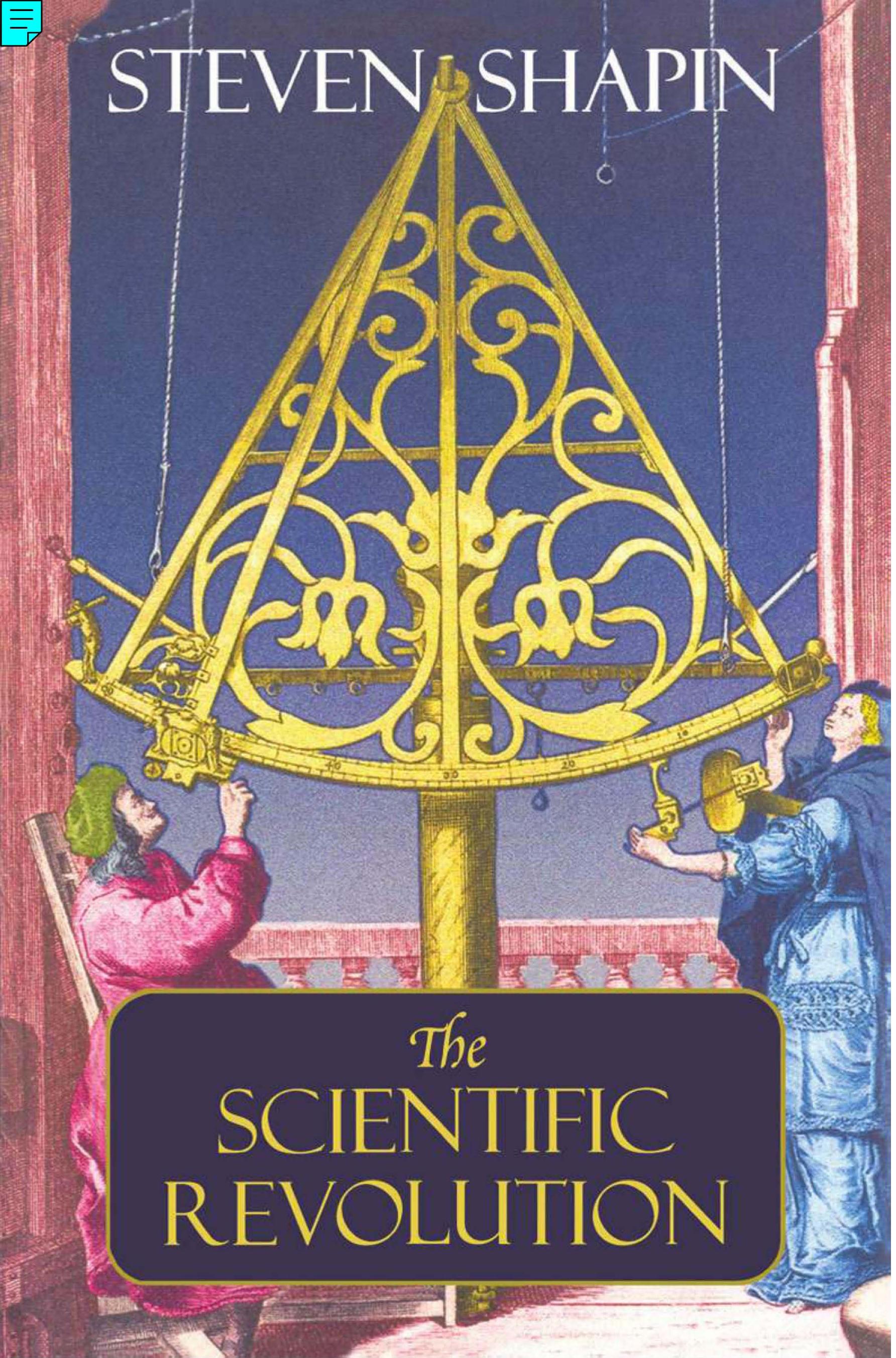 The Scientific Revolution by Steven Shapin
