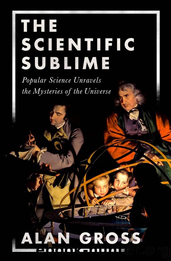 The Scientific Sublime by Gross Alan G.;