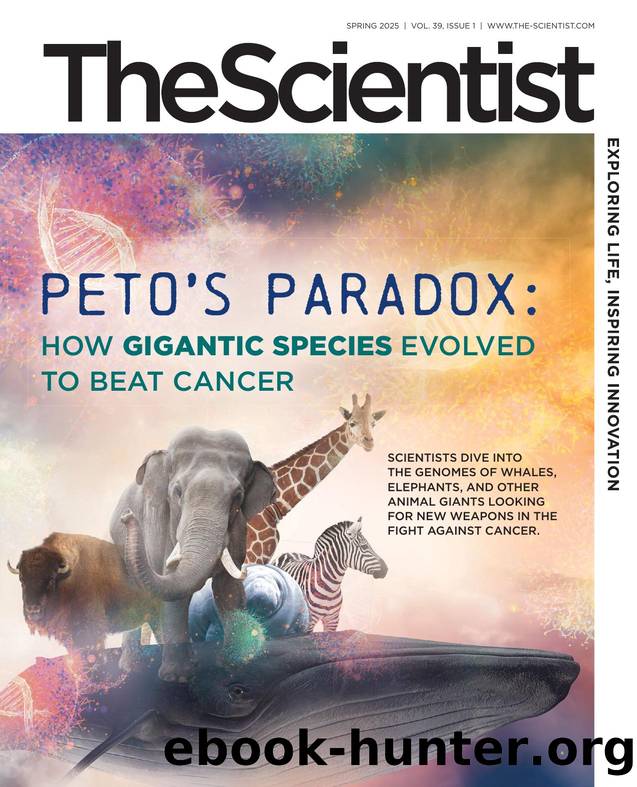 The Scientist, vol. 39.1 (Spring 2025) by Unknown