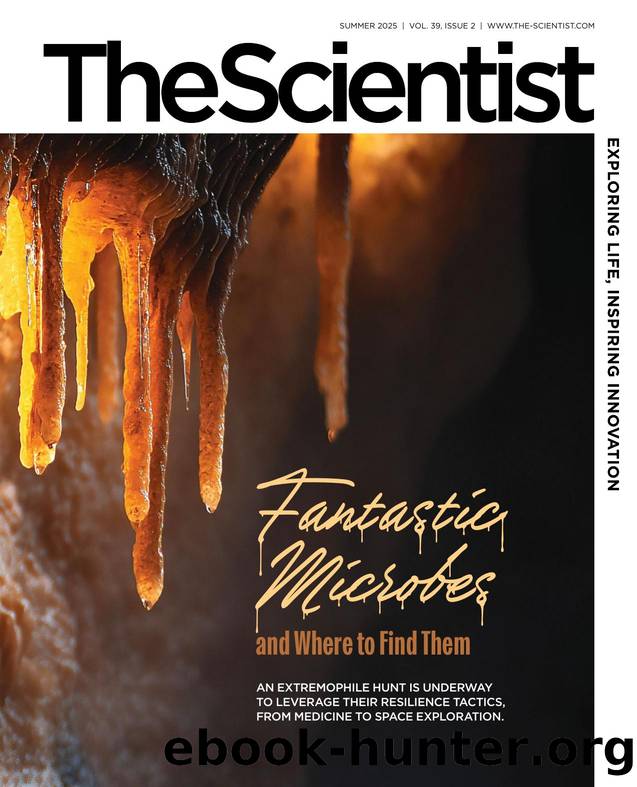 The Scientist, vol. 39.2 (Summer 2025) by Unknown