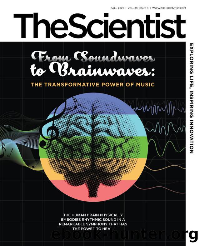 The Scientist, vol. 39.3 (Fall 2025) by Unknown
